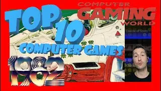 Top 10 Computer Games in 1982! Let's Read CGW! #retro #top10 #videogames #computergames