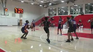 PYBL Rising Stars Summer Playoffs: 1st Round Baltimore vs Prince George's Highlights