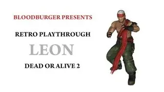 Dead Or Alive 2 Leon Story Mode Playthrough