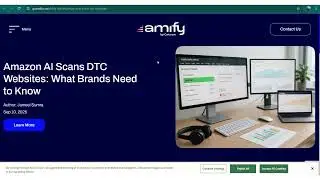 Amazon Is Spying on Your DTC Site Right Now | Learn from 417k+ Amazon Seller Reviews Top 1% Agency