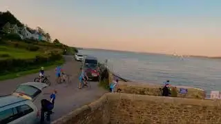 CROSSHAVEN AT SUNSET | Cinematic FPV | 4K Long Shot
