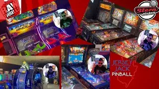 How to EARN on location Arcade Pinball in 2024 RAW Thrills STERN Jersey Jack Pinball