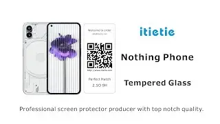 Nothing phone (1) Premium Tempered Glass Screen Protector Perfect Match