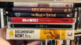 Time to open up some movie mail from Paramount, Lionsgate, Severin Films & Mill Creek