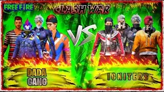 Dada Gang Vs I G N I T E RS  TOURNAMENT MATCH 😳😬 Total Price 8000 💸 Dada Gang Show Emote 😤