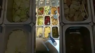 saladstop! salad bar 😊