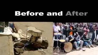 Meet the young talented Zimbabwean drummer