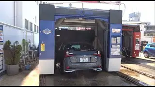 ビユーテー洗車機：オスマ