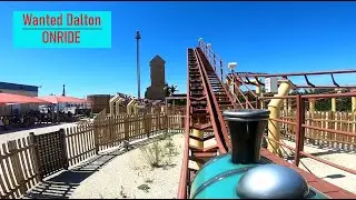 WANTED DALTON [Onride] PARC SPIROU 2020