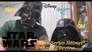 Hasbro Star Wars Black Series Darth Vader Helmet 2022 Unboxing | 2018 vs 2022 Comparison