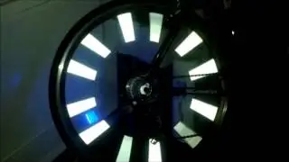 Salzmann Spoke Reflectors in Action 3M Scotchlite