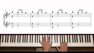 Carol Of The Bell - Intermediate Piano Arr. No. 8 - 3,850pts