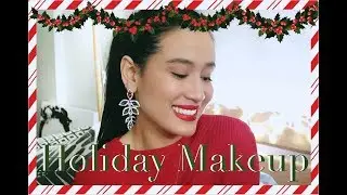 AFFORDABLE HOLIDAY MAKEUP | #ChristmasWithKarla | Karla Aguas