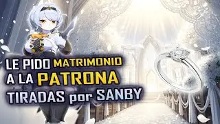 Le pido MATRIMONIO a la PATRONA 💍😱 - TIRADAS por SANBY | Zenless Zone Zero 2.5