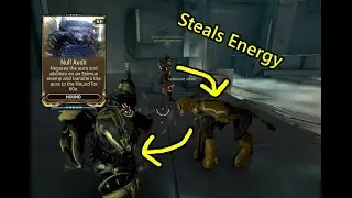 Null Audit - Most Interesting Companion Mod Ever? (Warframe)