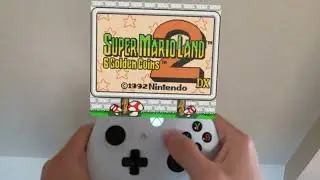 PurpleCherry UI - GameBoy emulator for Hololens