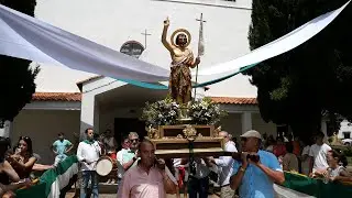 Valuengo celebra hoy, 24 de junio, la festividad de su patrón, San Juan Bautista