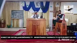 Live streaming of ANCIEN EVANGILE TABERNACLE  LIKASI TV
