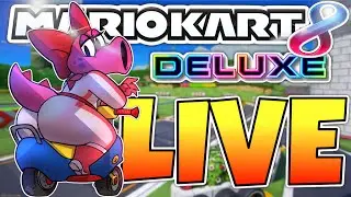 MARIO KART 8 DELUXE EVERYONES FAVORITE MARIO KART...😉 #BirdoBootyOnScooty