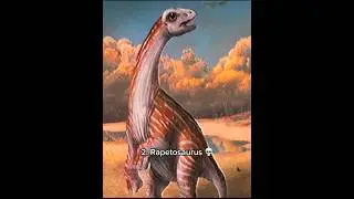 The prehistoric animals with the WORST names 🤣💀#prehistoric #dinosaur