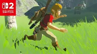 Zelda Breath Of The Wild Nintendo Switch 2 Edition - 100% Walkthrough Part 3 - First Guardian Fight
