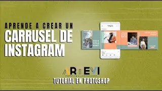 ✅ Aprende a crear un CARRUSEL para INSTAGRAM | Tutorial PHOTOSHOP | 2023