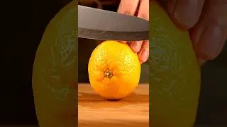 Volkamer Lemon ASMR Cutting | Oddly Satisfying Sounds | The Cutting Board ASMR