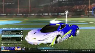 rocket-league my best Nitro Crate