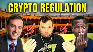 US CRYPTO REGULATION DEBATE 2022 FT. CEO CHARLES ALLEN & HHTRADER