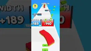 Bullet Stack 😎 Level 51 - Perfect Play 😍 Best Mobile Games 🎮#trending #shorts #youtubeshorts #games