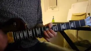 Jam with Gibson Les Paul Studio with Marshall JVM205c