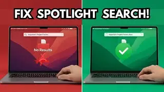 Mac Spotlight Fix &mdash; Can&rsquo;t Find Files, Folders, or Apps? How to Rebuild Spotlight Index.