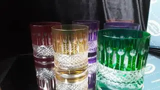 Aleks-Crystal.com - Whisky glasses set bohemian crystal