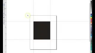 Corel Draw grid tutorial