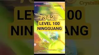Level 100 C6 Triple Crowned Ningguang Showcase