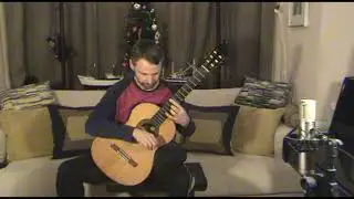 1991 William Laskin Classical Guitar Demo