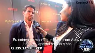 Entrevista no tapete vermelho da premiere de Sense8 [LEGENDADO]
