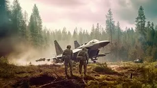 Ukrainian Douglas F-16 Fighters fought for the first time with Russian Su-57 Jet - Arma 3