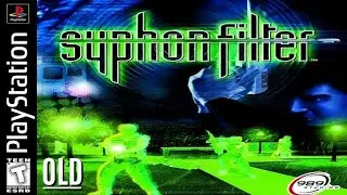 🔴PlayStation One Classic Game Syphon Filter 1999  / Full Play - Chapters Mode + 1440p60
