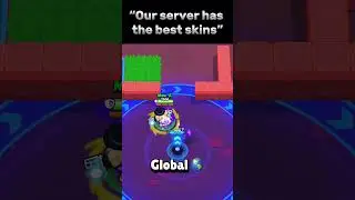 &ldquo;Our server has the best skins&rdquo;   #brawlstars