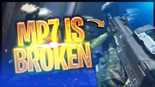the MP7 is broken in modern warfare..