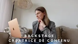 Une journée avec moi : mompreneur / créatrice de contenu 👩🏼‍💻 | VLOG