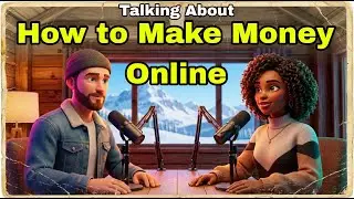 How to Make Money Online | English Conversation Practice |Best Ways to Make Money Online