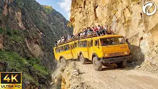 Impossible Places | World's Most Dangerous Roads & Railway Dare You To Come | 4K Travel Documentary