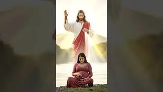 Jesus Blesses Every Future Mom #shorts #jesus #bible #faith