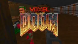 Voxel Doom VR! Now available in the QuestZDoom Launcher.