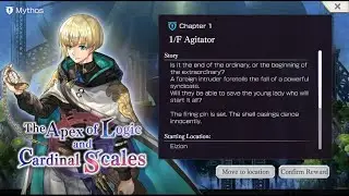 Another Eden - The Apex of Logic and Cardinal Scales - Chapter 1