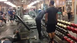 Loving Monday at the Muscle Machine!