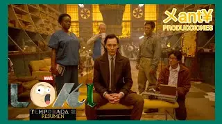 Loki 🔰 Segunda Temporada (RESUMEN)