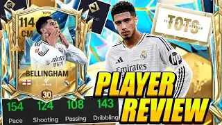 REVIEW UTOTS BELLINGHAM PLAYER REVIEW! UTOTS BELLINGHAM REVIEW! TEAM OF THE SEASON BELLINGHAM REVIEW